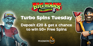 Turbo Spins Tuesday