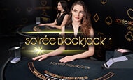 Live Blackjack Soirée 1