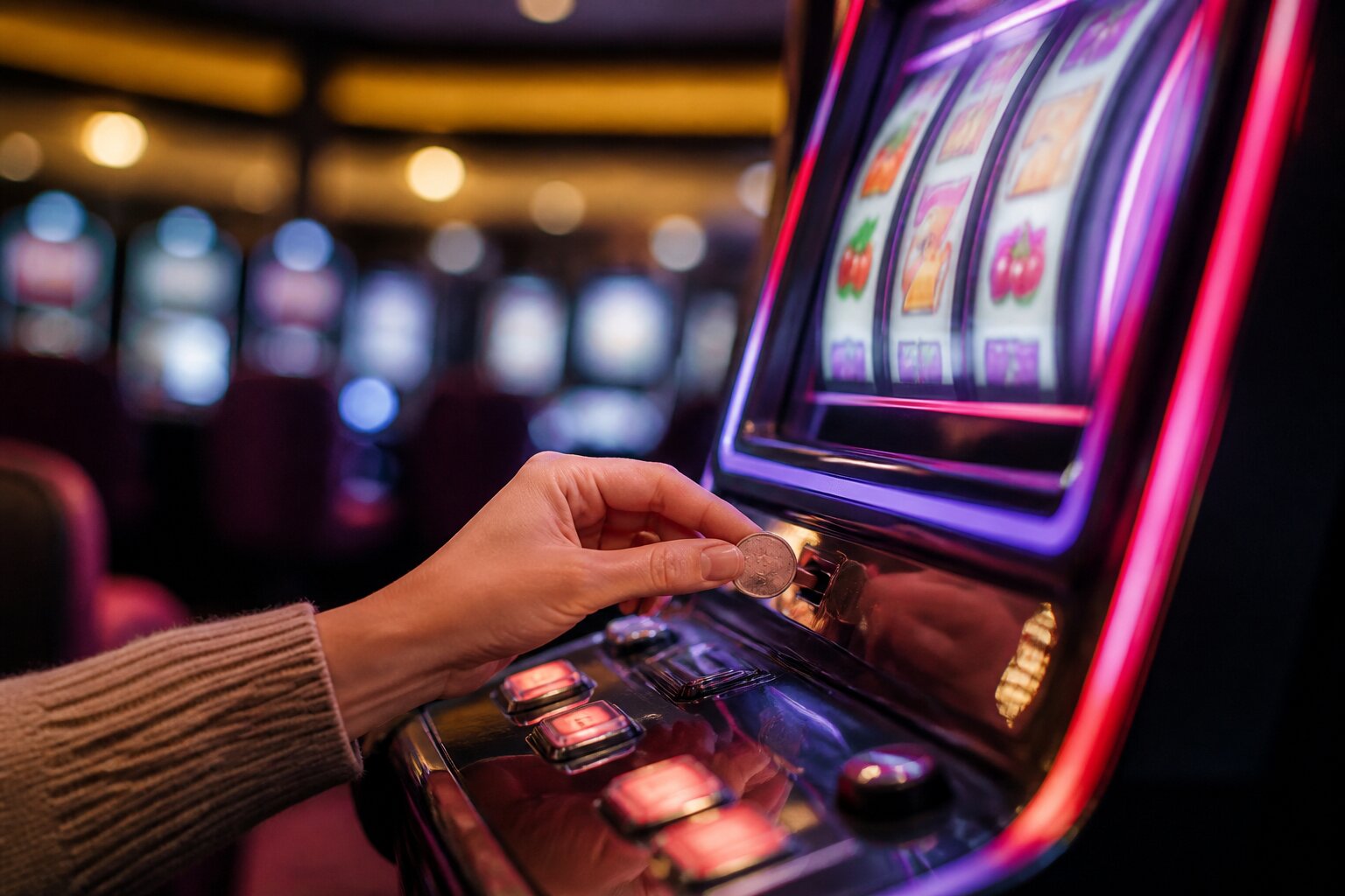 10p Slots – Play Online Slot Games With 10p Minimum Bets