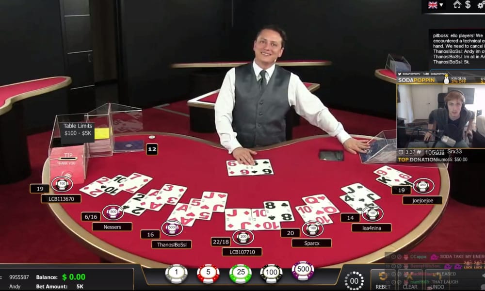 How to Play Live Blackjack