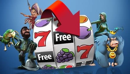 Casino games free spins that you can only play online