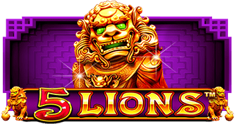 5 Lions online slot game