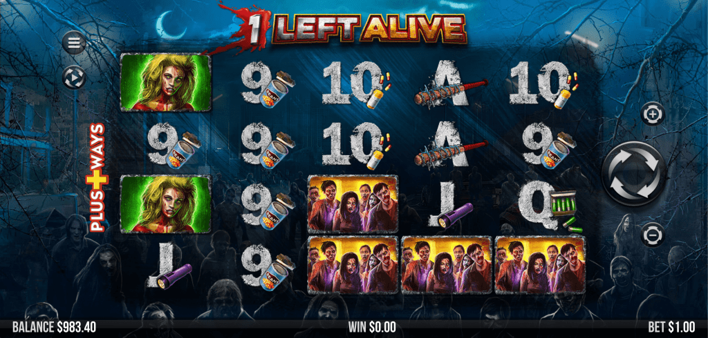 1 Left Alive Slots UK Game