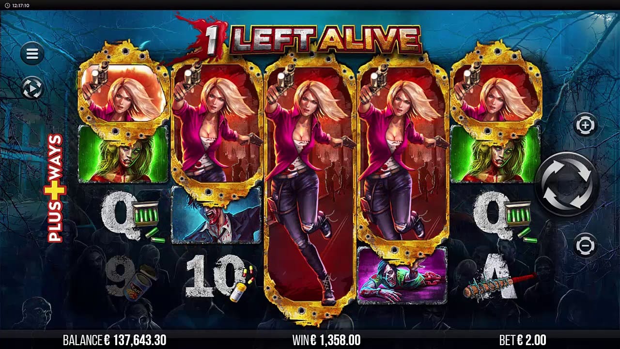 1 Left Alive Casino Game Play