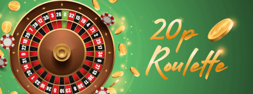 20p Roulette Casino Game