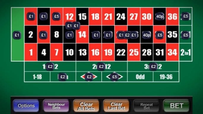 20p Roulette Slots Online