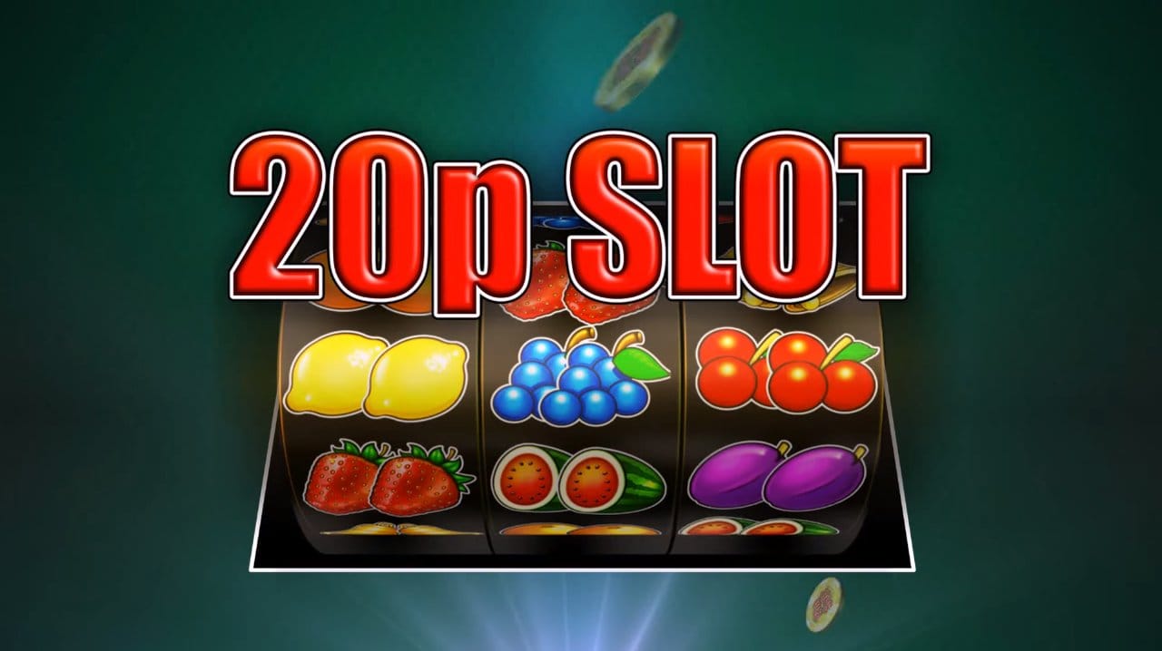 20p Slot Logo Mega Reel