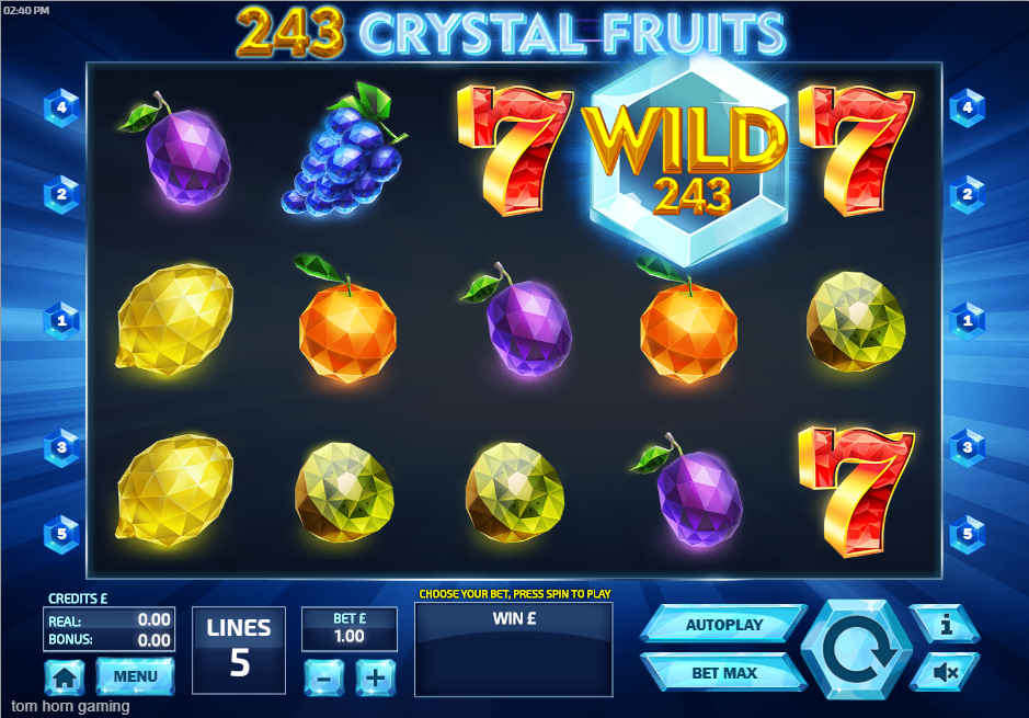 243 Crystal Fruits Gameplay