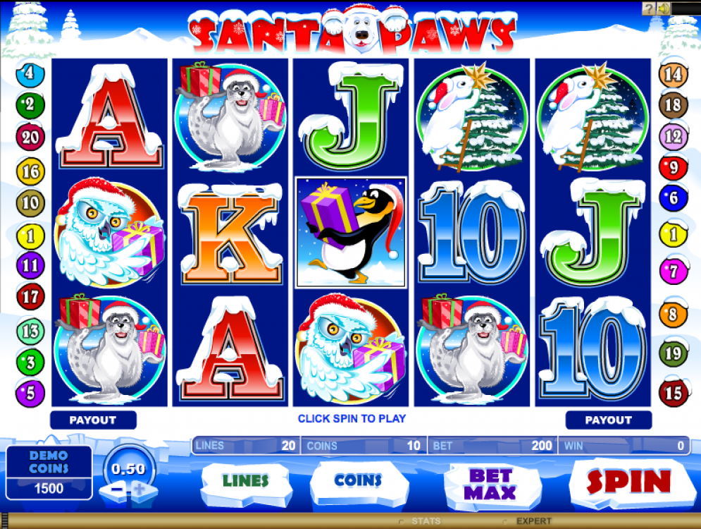 santa paws online game play