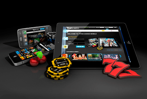 Playing on a Phone Casino
