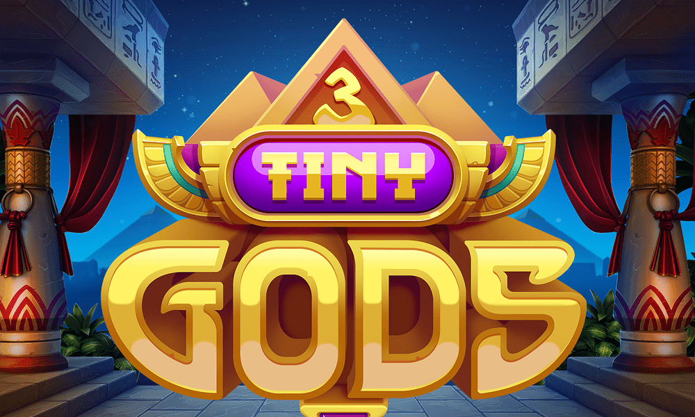 3 Tiny Gods Slot Logo Mega Reel