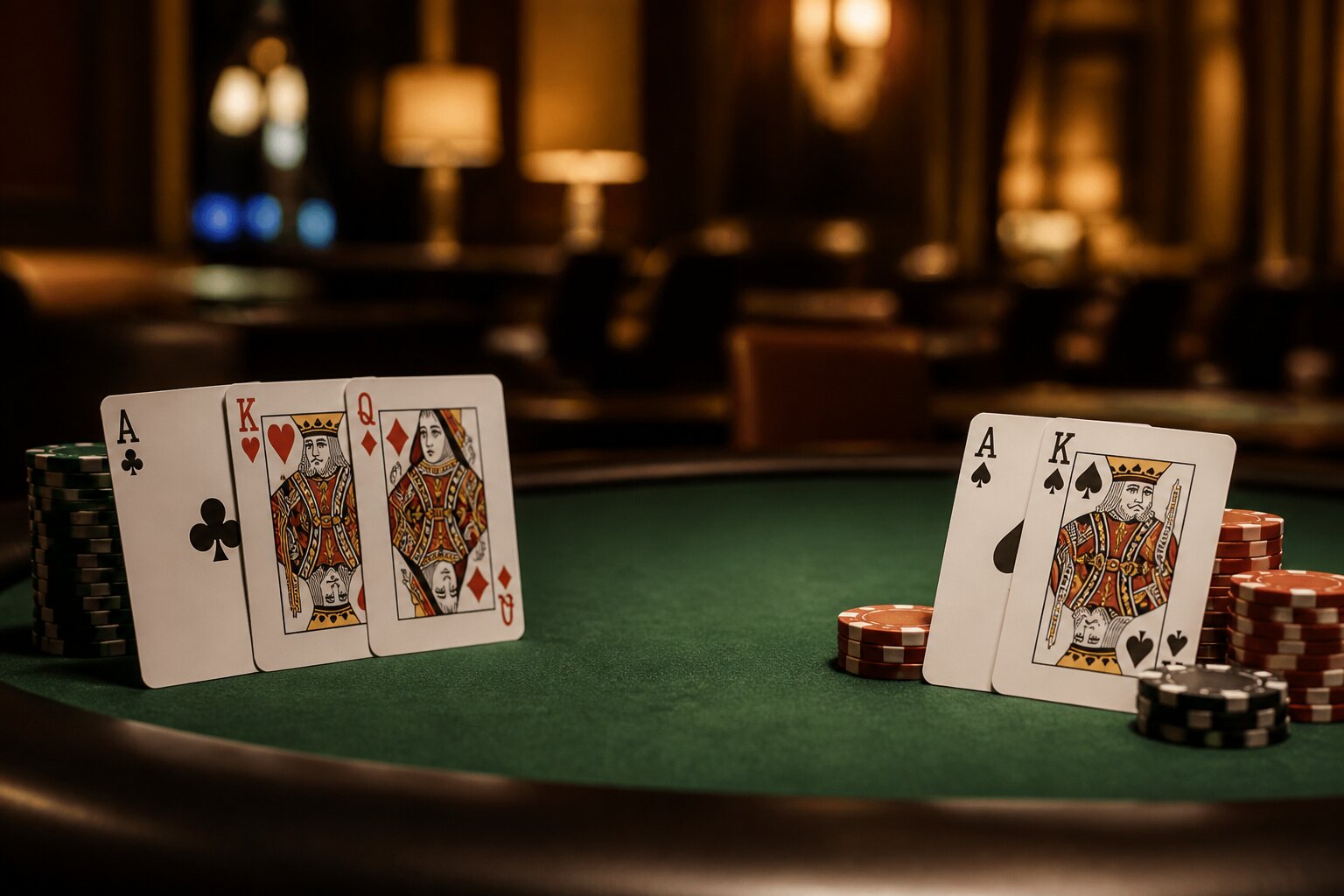 3 Card Poker vs Blackjack: Key Differences, Rules & House Edge