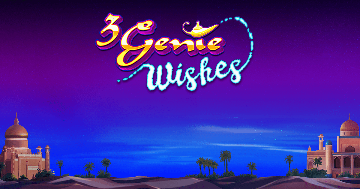 3 Genie Wishes slot game