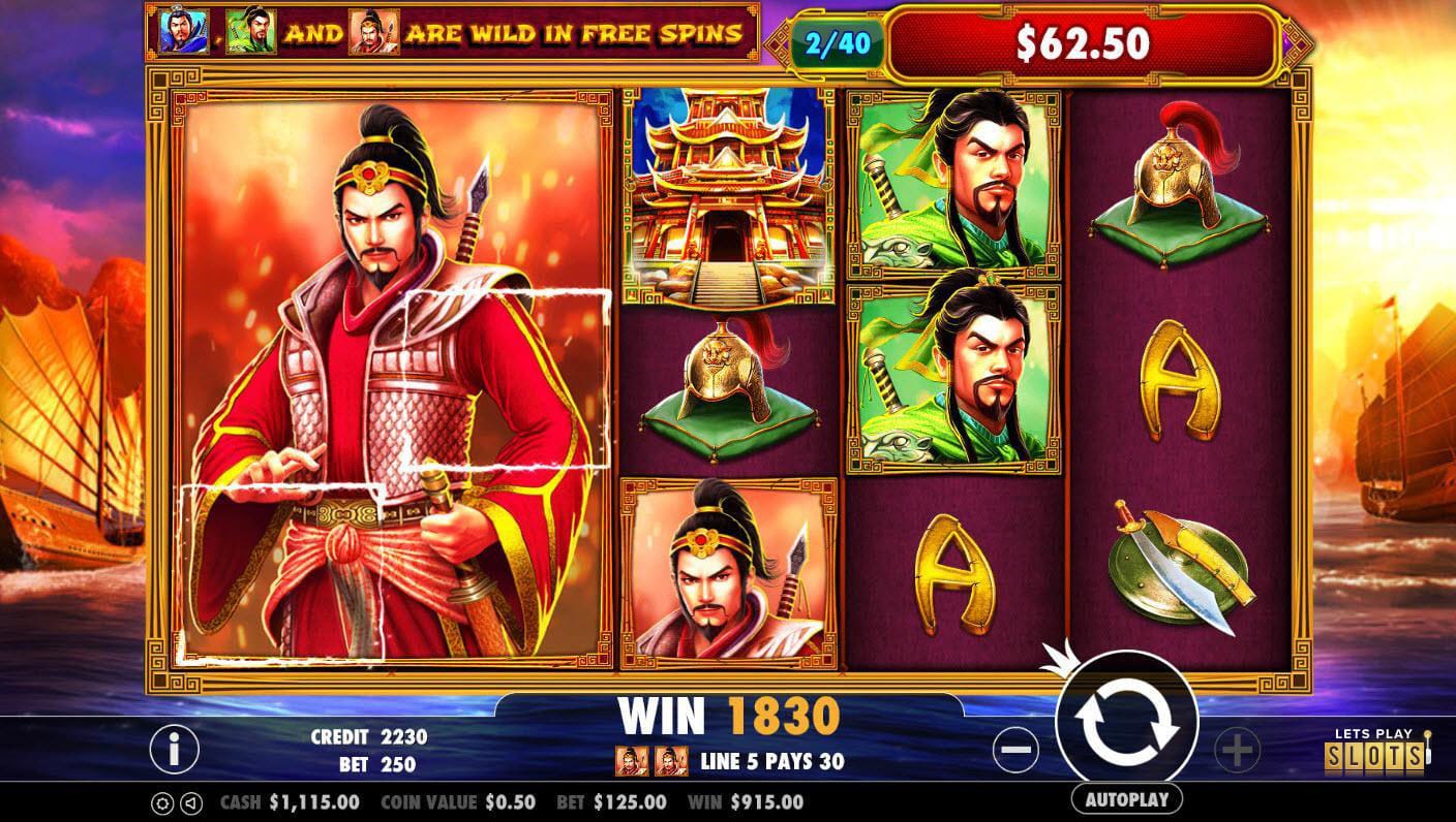 3 Kingdoms - Battle of Red Cliffs slot