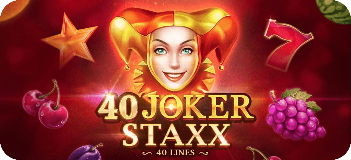 40 Joker Staxx online slot game
