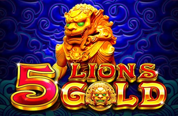 5 Lions Gold casino game logo