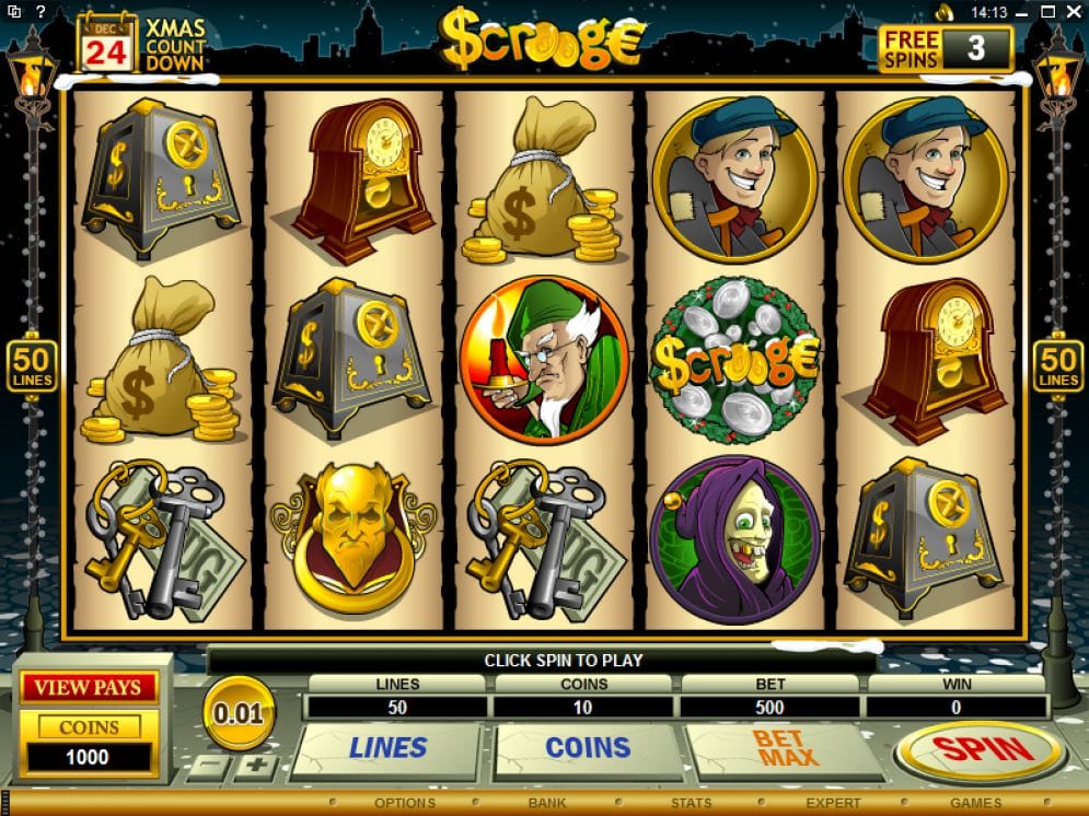 scrooge game slots online play