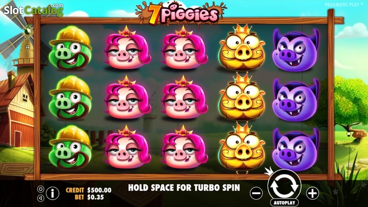 7 Piggies gameplay