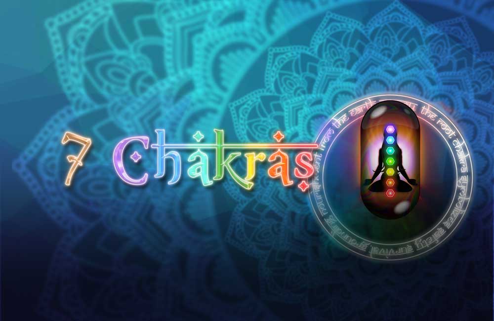 7 Chakras slot logo