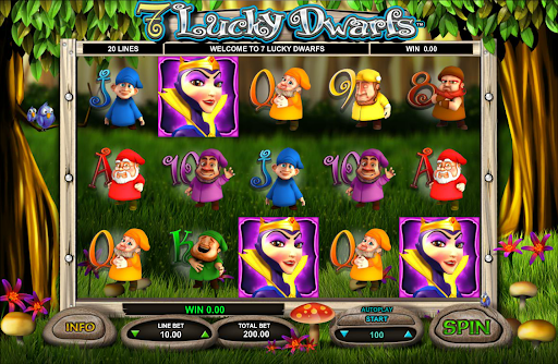 7 Lucky Dwarfs Slots Online