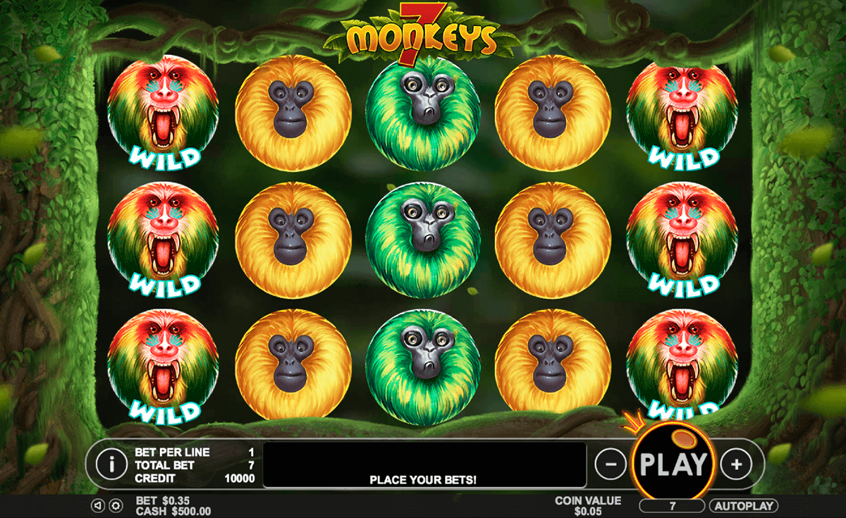 Monkey gameplay