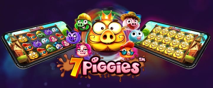 7 Piggies Slots Mega Reel