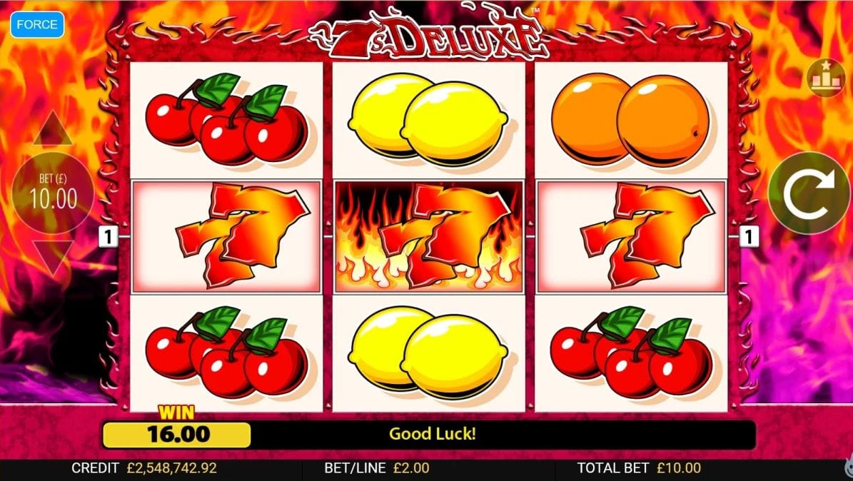 7s Deluxe Slot Game