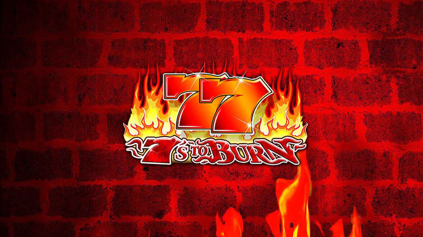 7s To Burn Logo