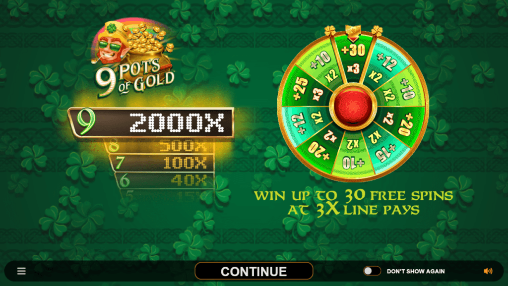 9 Pots of Gold Slots Game