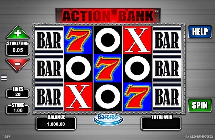 Action Bank Slots UK