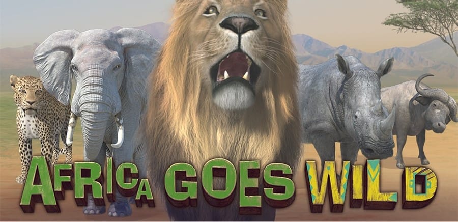 Africa Goes Wild Slots Mega Reel