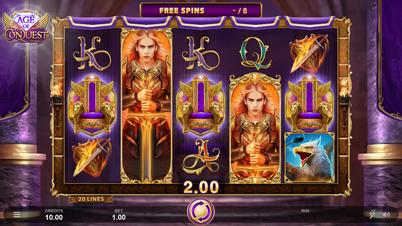 Age of Conquest Slots Online