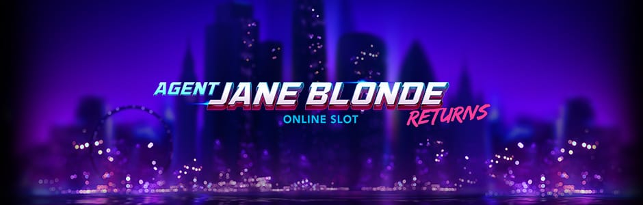 Agent Jane Blonde Returns Slots Mega Reel