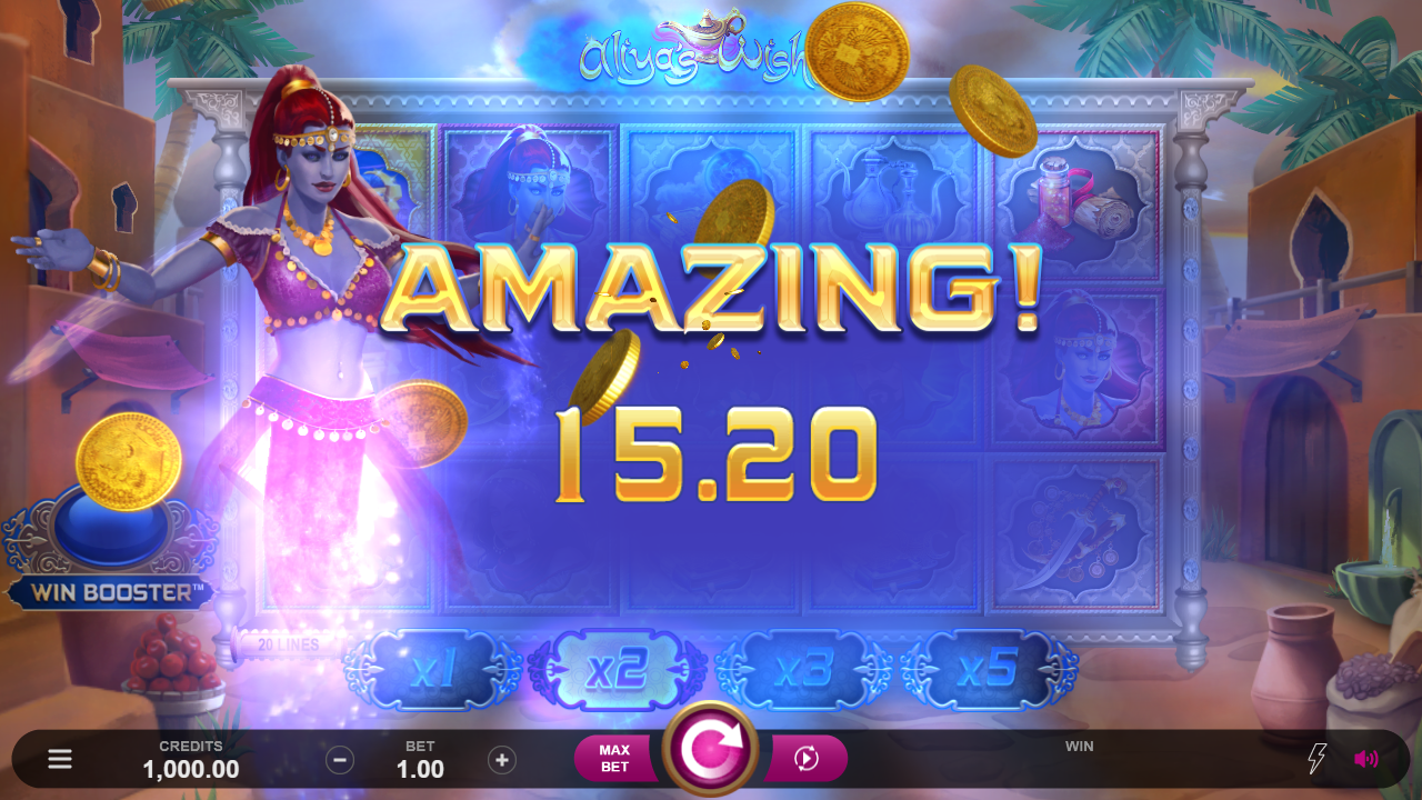 Aliya's Wishes Slots Online