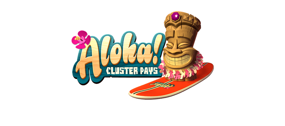 Aloha! Cluster Pays Slots Mega Reel