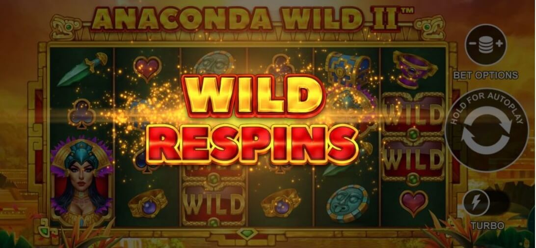 Anaconda Wild II Slot Respins