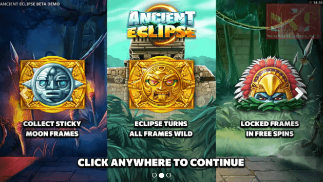 Ancient Eclipse Slot Bonuses