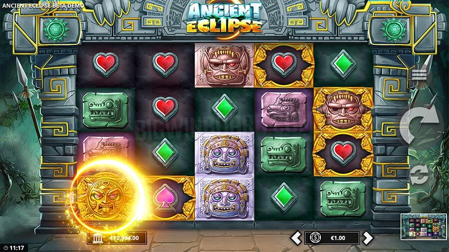 Ancient Eclipse Slot Gameplay