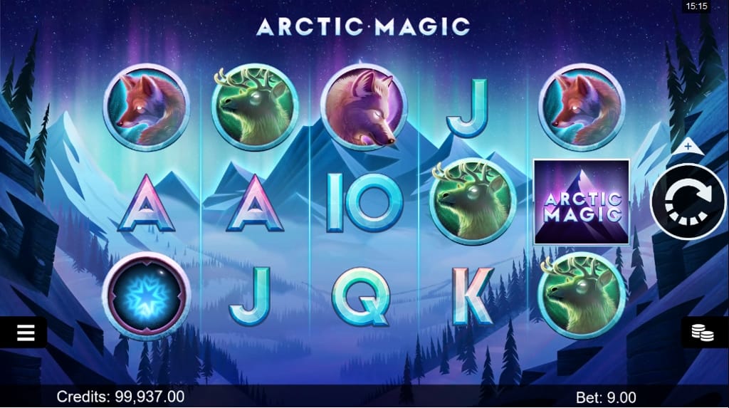 Arctic Magic Slots Online