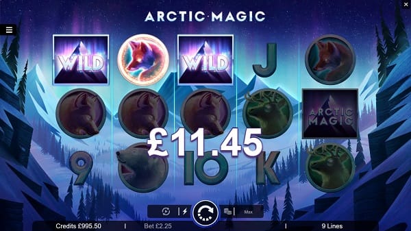 Arctic Magic Free Slots