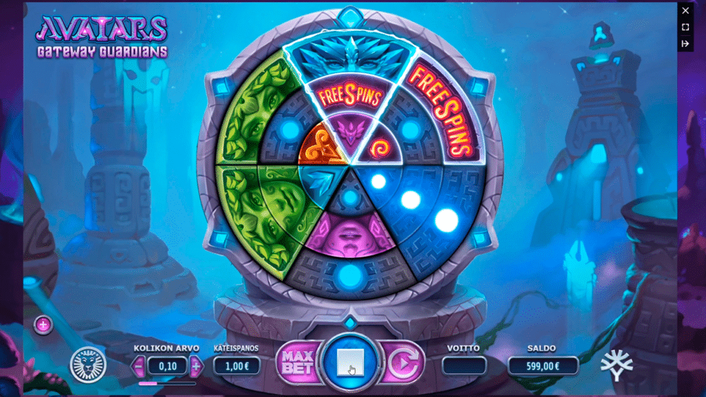 Avatars Gateway Guardians Slot Game