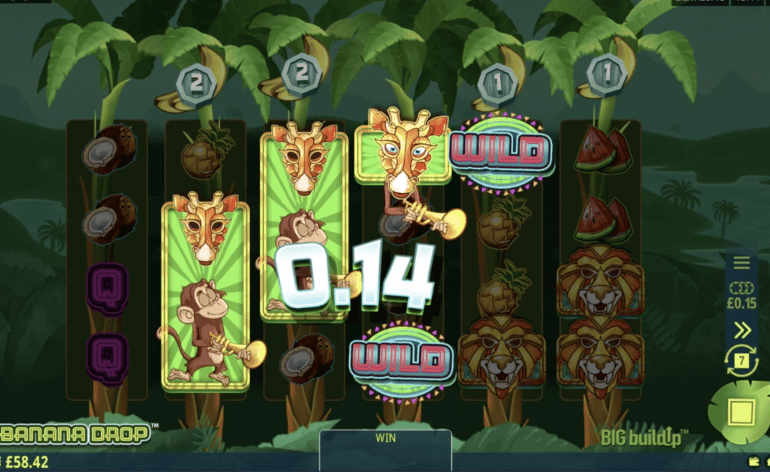 Banana Drop Slot Online