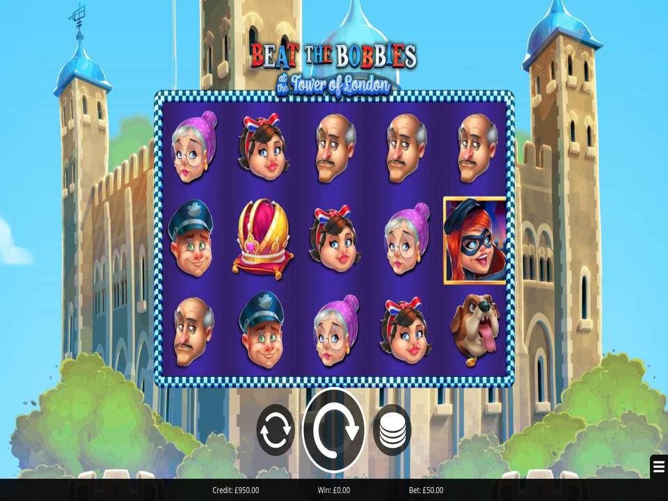 Beat the Bobbies at the Tower of London Slot Mega Reel