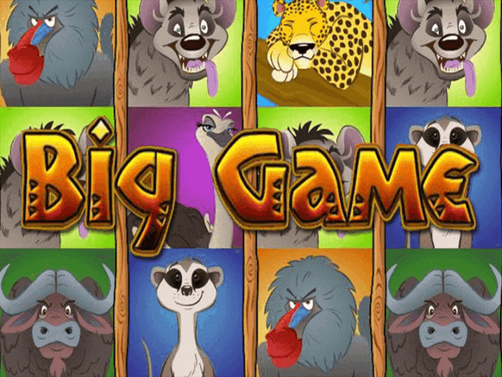 Big Game Slots Mega Reel