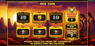 Buffalo Rising Megaways Slot Bonuses