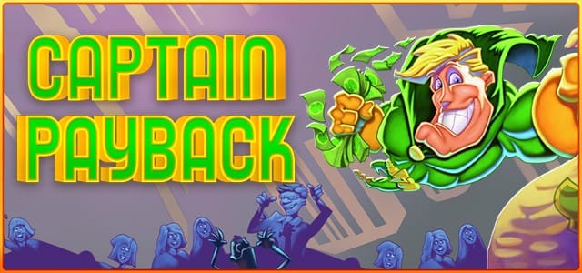 Captain Payback slot game front