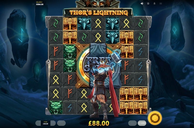 Thor's Lightning Slots