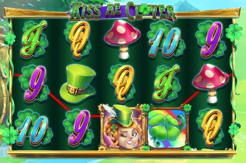 Kiss Me Clover Slot Gameplay