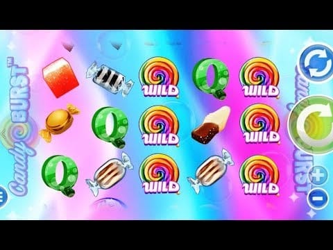Candy Burst Game Play