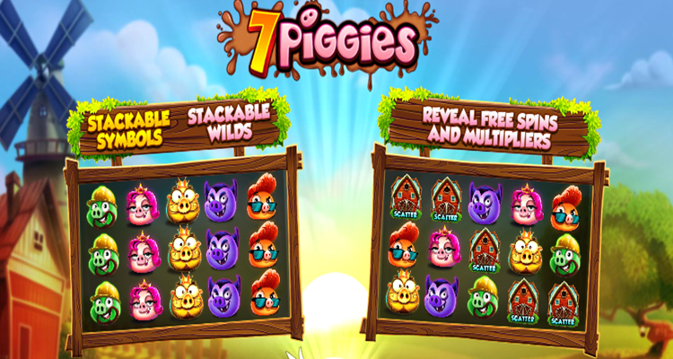 7 Piggies game introduction